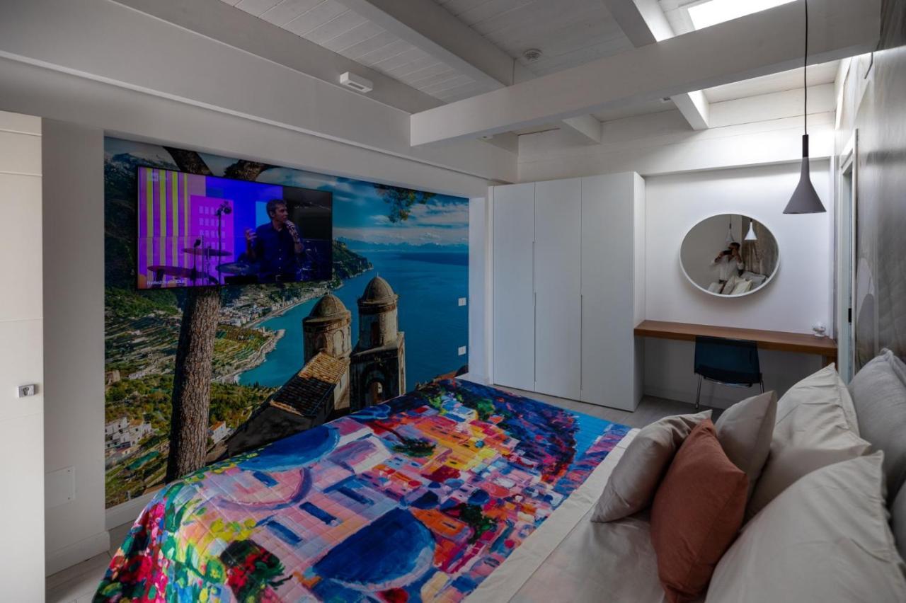 Room Ravello SantʼAntonio Abate Εξωτερικό φωτογραφία